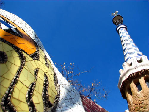 Park Güell - Barcelona, ES