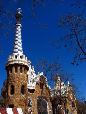 Park Güell - Barcelona, ES