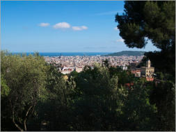 Park Güell - Barcelona, ES