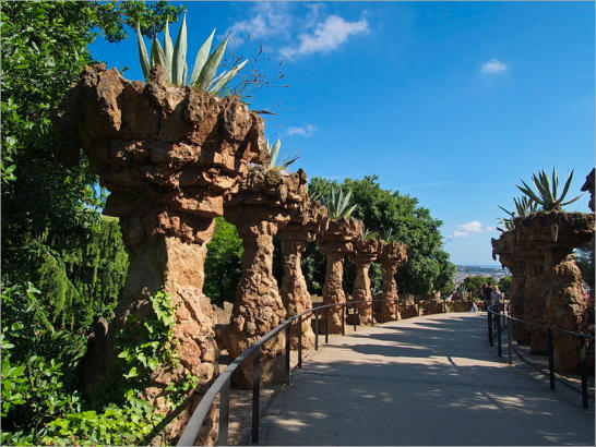 Park Güell - Barcelona, ES
