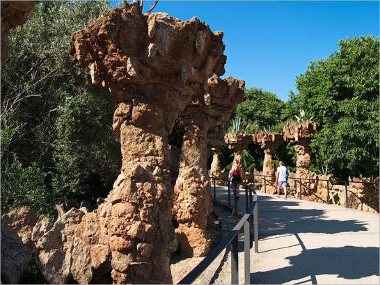 Park Güell - Barcelona, ES