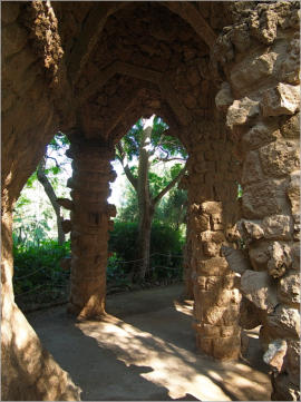 Park Güell - Barcelona, ES