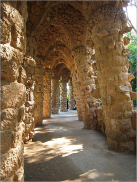 Park Güell - Barcelona, ES