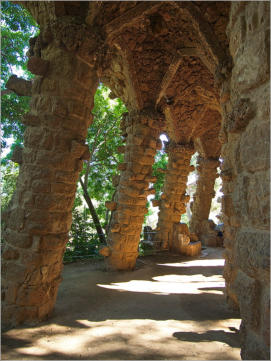 Park Güell - Barcelona, ES