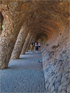 Park Güell - Barcelona, ES