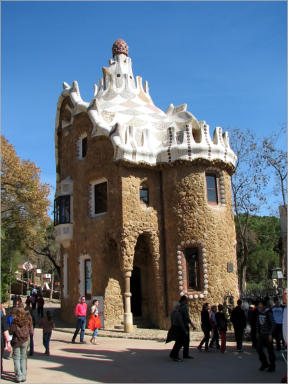 Park Güell - Barcelona, ES