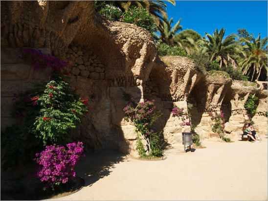 Park Güell - Barcelona, ES