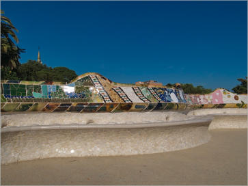 Park Güell - Barcelona, ES