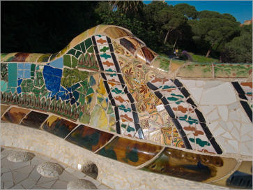 Park Güell - Barcelona, ES