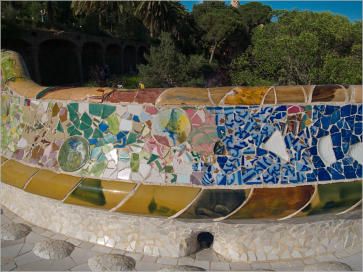 Park Güell - Barcelona, ES