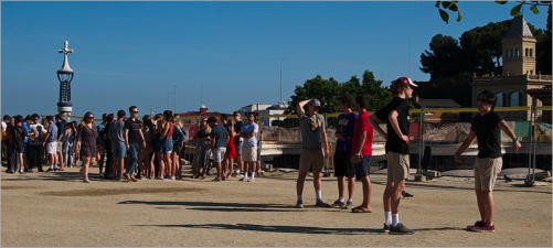 Park Güell - Barcelona, ES