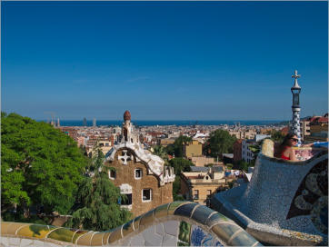 Park Güell - Barcelona, ES