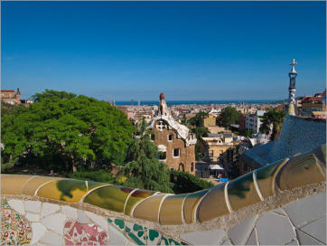 Park Güell - Barcelona, ES