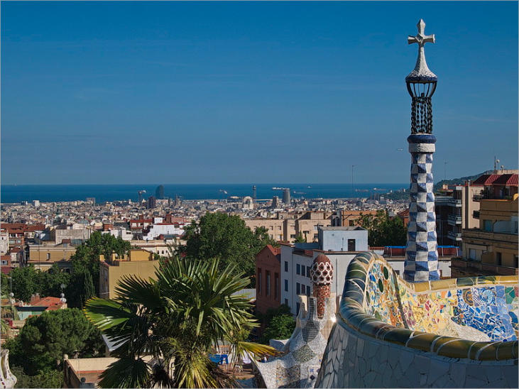 Park Güell - Barcelona, ES
