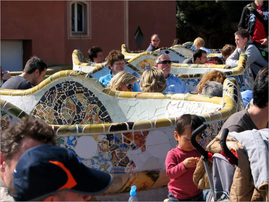 Park Güell - Barcelona, ES