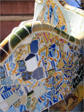 Park Güell - Barcelona, ES