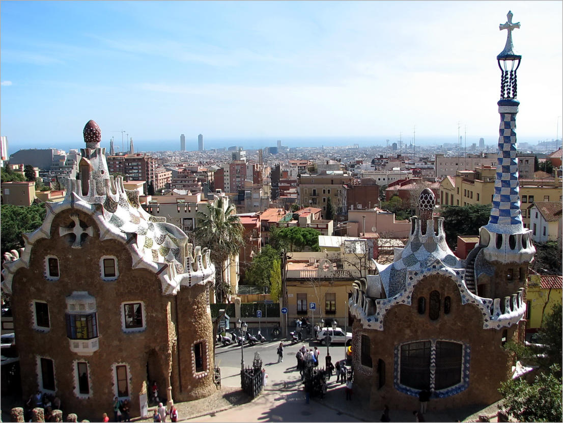Park Güell - Barcelona, ES