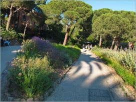 Park Güell - Barcelona, ES