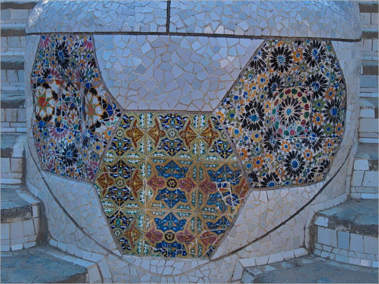 Park Güell - Barcelona, ES