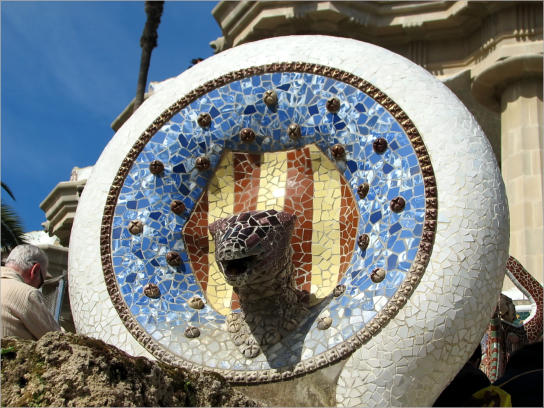 Park Güell - Barcelona, ES