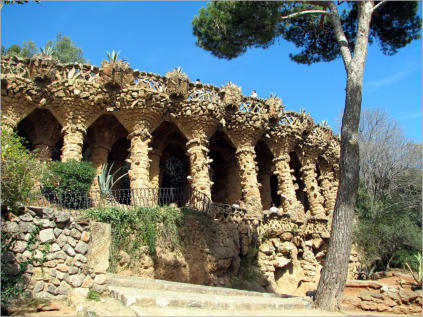 Park Güell - Barcelona, ES