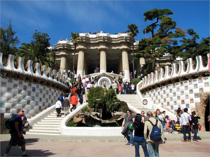 Park Güell - Barcelona, ES