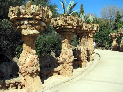 Park Güell - Barcelona, ES