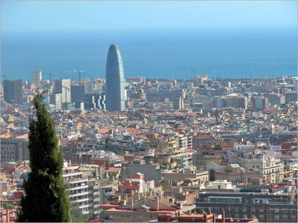 Park Güell - Barcelona, ES