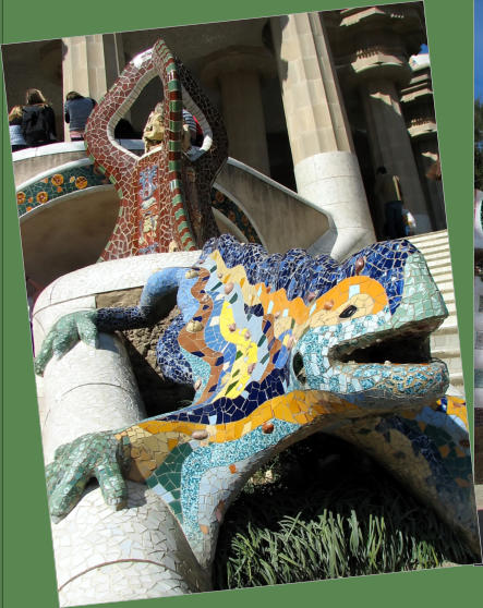 Park Güell - Barcelona, ES