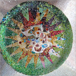Park Güell - Barcelona, ES