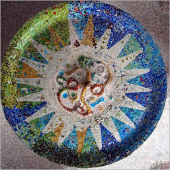 Park Güell - Barcelona, ES