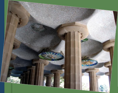 Park Güell - Barcelona, ES