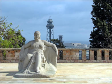 Plaça de l'Armada - Barcelona, ES