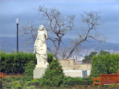 Plaça de l'Armada - Barcelona, ES