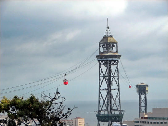 Plaça de l'Armada - Barcelona, ES