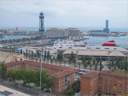 Plaça de l'Armada - Barcelona, ES
