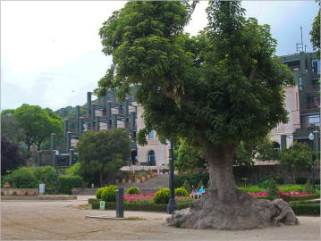 Plaça de l'Armada - Barcelona, ES