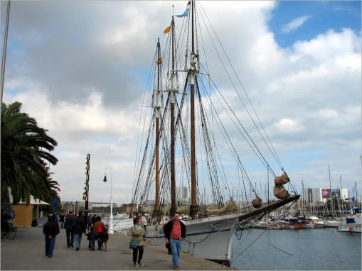 Port Vell - Barri Gotic - Barcelona, ES