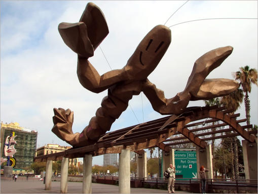 Port Vell - Barri Gotic - Barcelona, ES