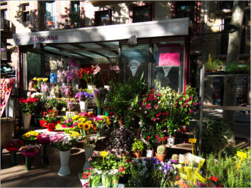 Ramblas, Barcelona 2018