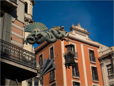 Ramblas, Barcelona 2018