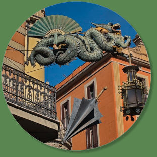 Ramblas, Barcelona 2018