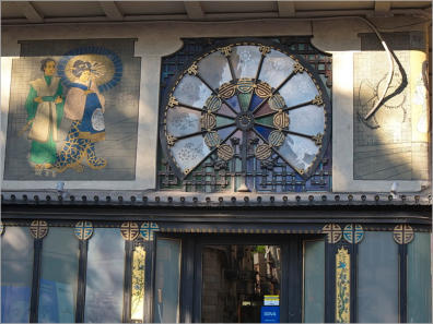 Ramblas, Barcelona 2018