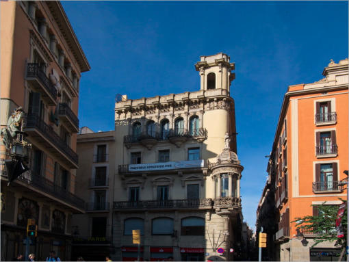 Ramblas, Barcelona 2018