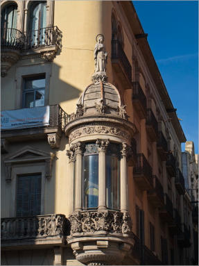 Ramblas, Barcelona 2018