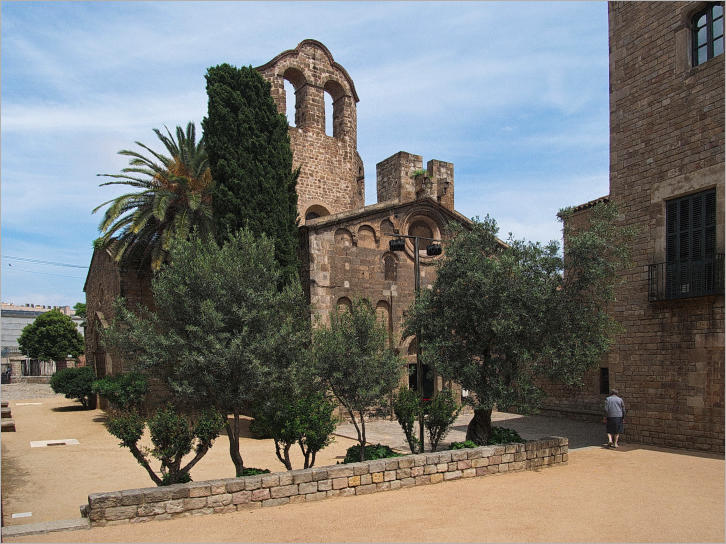 Sant Pau del Camp - Barcelona, ES