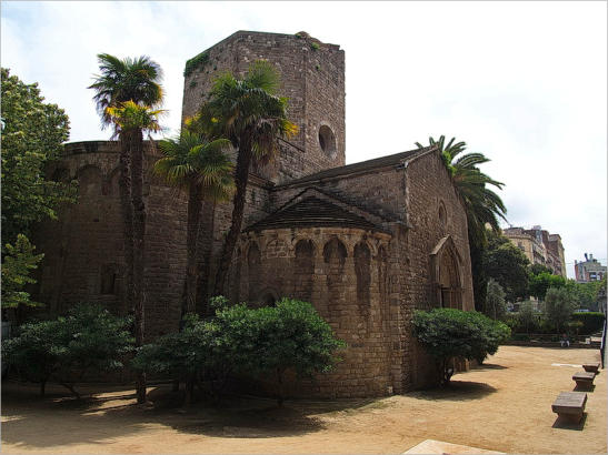 Sant Pau del Camp - Barcelona, ES