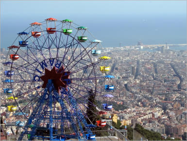 Tibitabo - Barcelona, ES