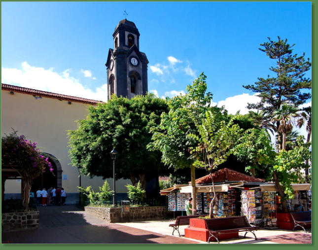 Puerto de la Cruz, Iglesia Parroquial San Francisco de Asis
