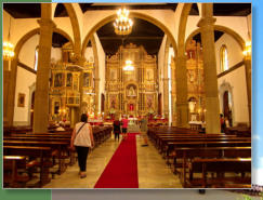 Puerto de la Cruz, Iglesia Parroquial San Francisco de Asis